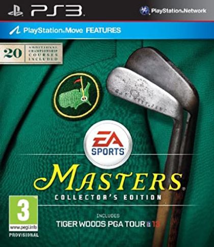 Tiger Woods PGA Tour 13 Masters collection edition /move/ [PS3]
