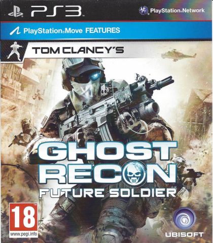 Tom Clancy's Ghost Recon Future Soldier /move/ [PS3]