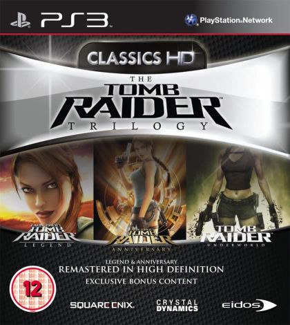 Tomb Raider Trilogy [PS3]