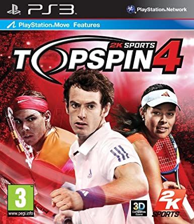 TopSpin 4 /move/ [PS3]