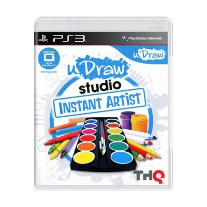 uDraw Instant Artist [PS3]
