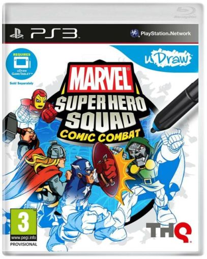 uDraw MARVEL Super Hero Squad Comic Combat [PS3]
