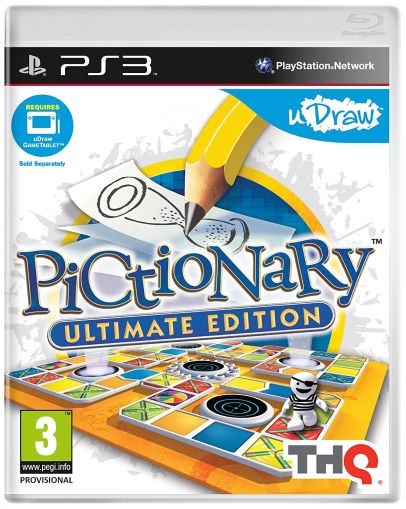 uDraw Pictionary [PS3]