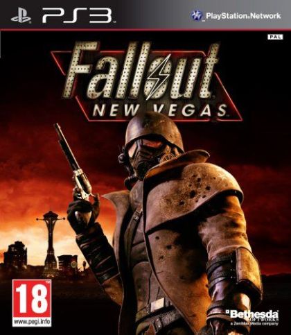 Fallout New Vegas [PS3] / на Немски език/