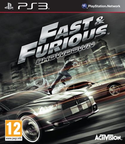 Fast&Furious SHOWDOWN [PS3]