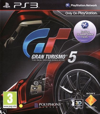 Gran Turismo 5 [PS3]