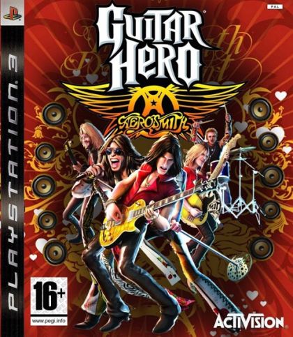 Guitar Hero Aerosmith [PS3]