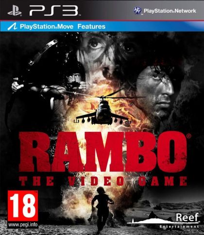 Rambo: The Video Game /move/ [PS3]