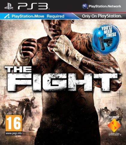 The FIGHT /move/ [PS3]