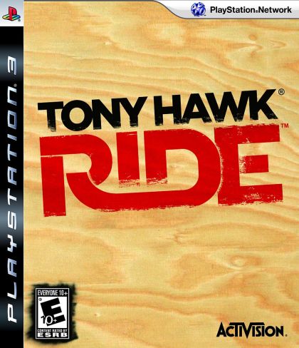 Tony Hawk RIDE - само игра [PS3]