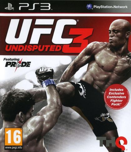 UFC 3 Undisputed [PS3]