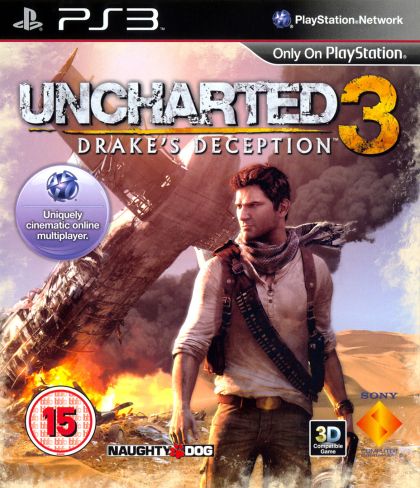 Uncharted 3 Drake's Deception [PS3]