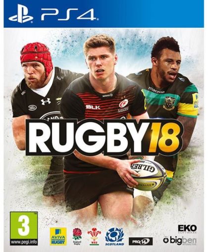 RUGBY 18 [PS4]
