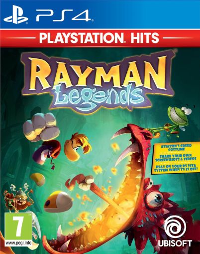 Rayman Legends [PS4]