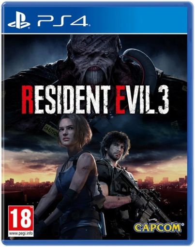 Resident Evil 3 Remake [PS4]