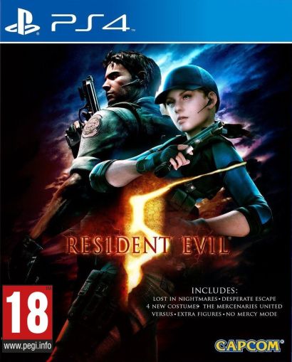 Resident Evil 5 [PS4]