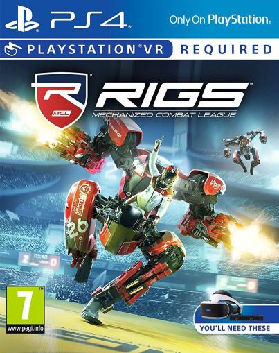 RIGS: Mechanized Combat League VR [PS4]