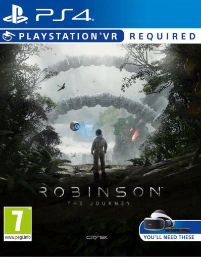 Robinsons The Journey VR [PS4]