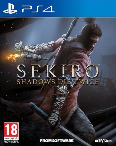 SEKIRO Shadows Die Twice [PS4]