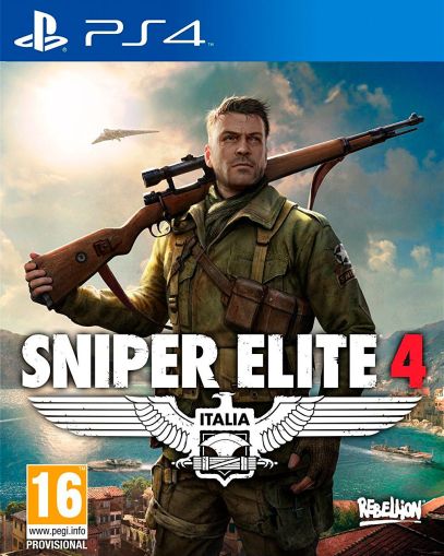 Sniper Elite 4 [PS4]