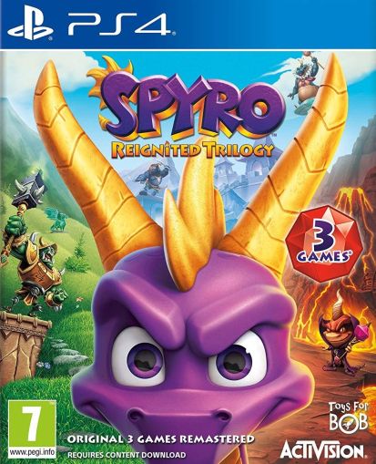 Spyro Reignited Trilogy [PS4]
