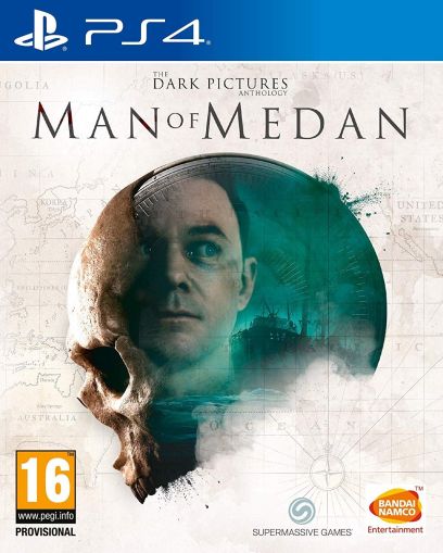 The Dark Pictures: Man of Medan [PS4]