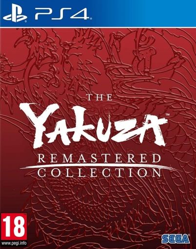 The Yakuza Remastered Collection [PS4]