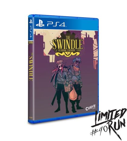 The SWINDLE - Limited Run #40 - [PS4]