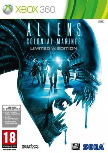 Aliens Colonial Marines [XBOX 360]