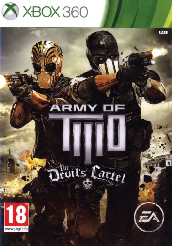 Army of Two: The Devil's Cartel [XBOX 360]