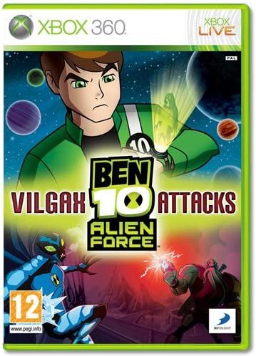 Ben 10 Alien Force: Vilgax Attacks [XBOX 360]