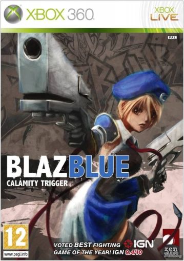 BlazBlue: Calamity Trigger  [XBOX 360]