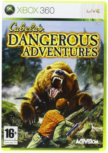 Cabela's Dangerous Adventures [XBOX 360]