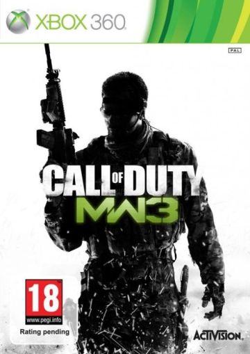 Call of Duty Modern Warfare 3 [XBOX 360]