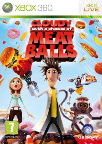 Cloudy With A Chance Of Meatballs [XBOX 360]