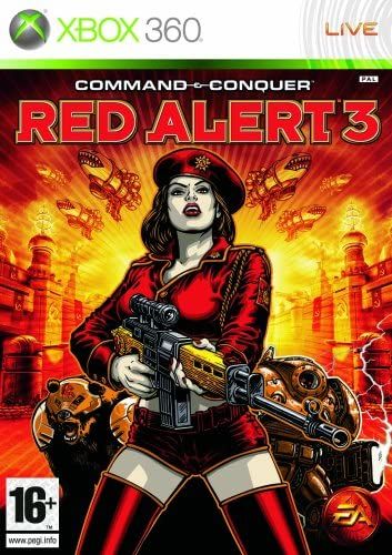 Command&Conquer Red Alert 3 [XBOX 360]