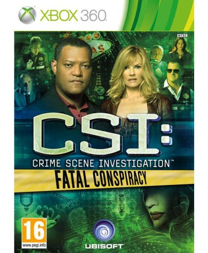 CSI: Crime Scene Investigation Fatal Conspiracy [XBOX 360]