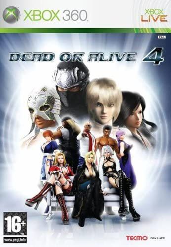 Dead Or Alive 4 [XBOX 360]