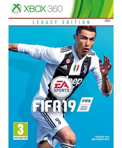 FIFA 19 Legacy Edition [XBOX 360]