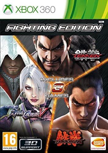 Fighting Edition - Tekken 6, Tekken Tag Tournament 2, Soul Calibur V [XBOX 360]