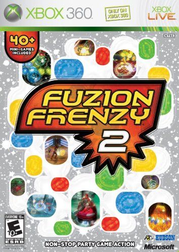 Fuzion Frenzy 2 /40+ mini games/ [XBOX 360]
