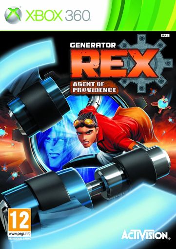 Generator REX Agent of Providence [XBOX 360]