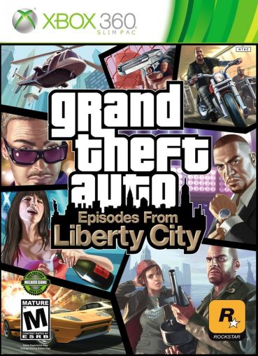 Grand Theft Auto: Episodes from Liberty City [XBOX 360]