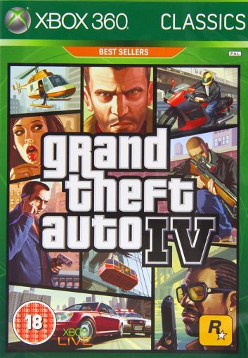 Grand Theft Auto GTA IV [XBOX 360]