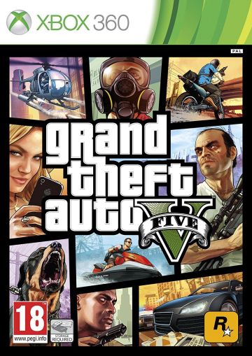Grand Theft Auto  GTA V [XBOX 360]