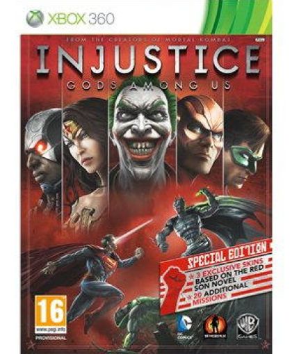 INJUSTICE: Gods Among Us Special Edition /метална кутия/ [XBOX 360]