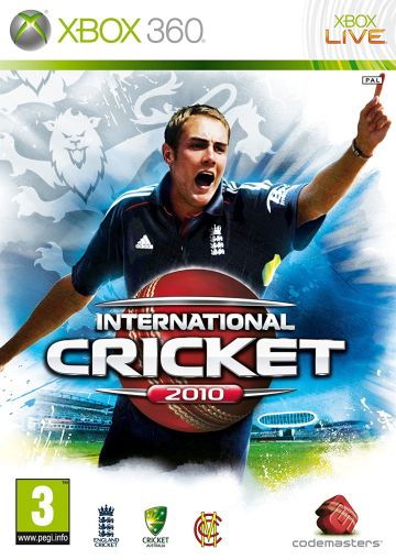 International cricket 2010 [XBOX 360]