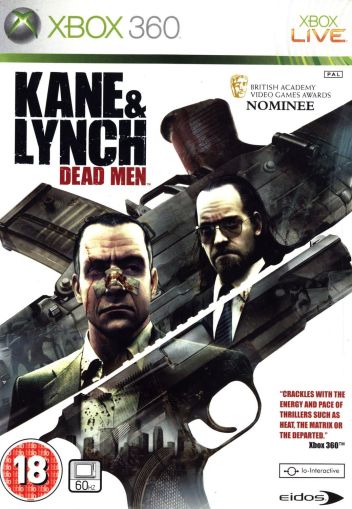 Kane&Lynch Dead Men [XBOX 360]