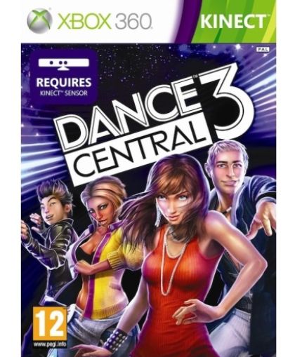 KINECT: Dance Central 3 [XBOX 360]