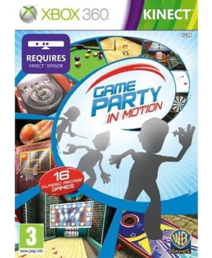 KINECT: Game Party: In Motion [XBOX 360]